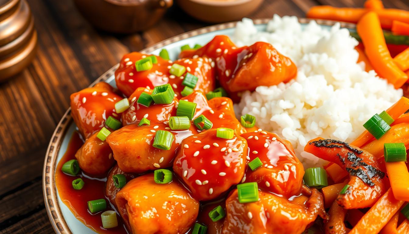 ​Easy Orange Chicken Recipe